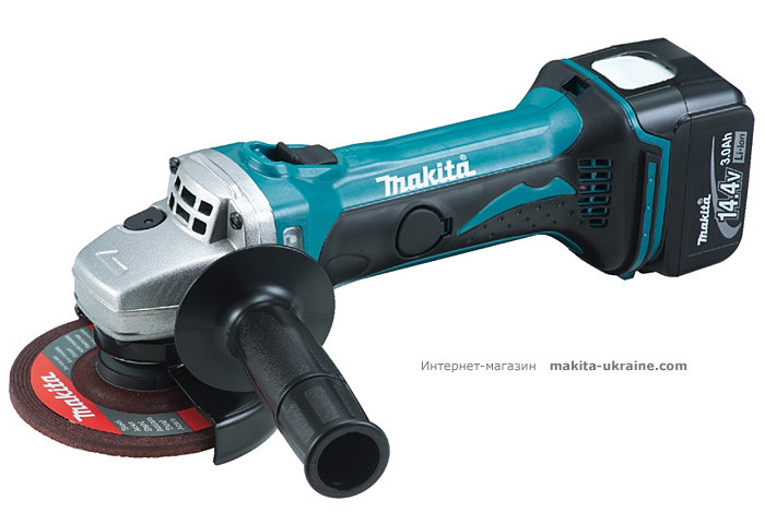 Аккумуляторная болгарка MAKITA BGA450RFE