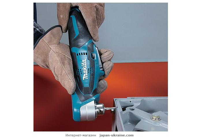 Аккумуляторная угловая дрель MAKITA DA330DWE