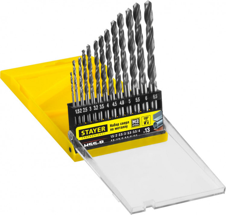 Набор сверел Stayer 29602-H13_z01