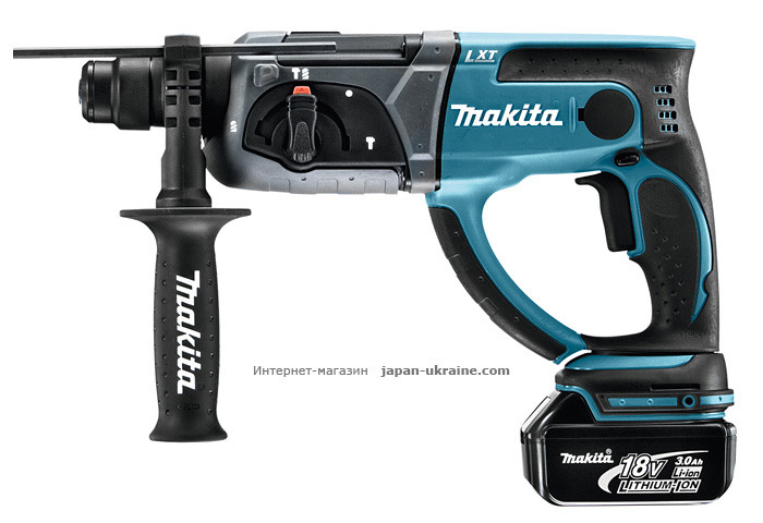 Аккумуляторный перфоратор MAKITA DHR202RFJ