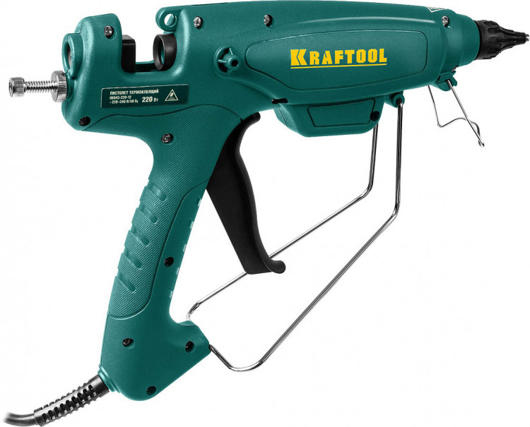 Клеевой пистолет KRAFTOOL 06843-220-12