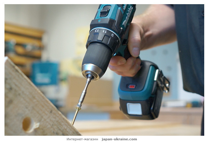 Аккумуляторная дрель-шуруповерт MAKITA DDF480Z