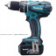 Аккумуляторный ударный шуруповерт MAKITA DHP456RFJ