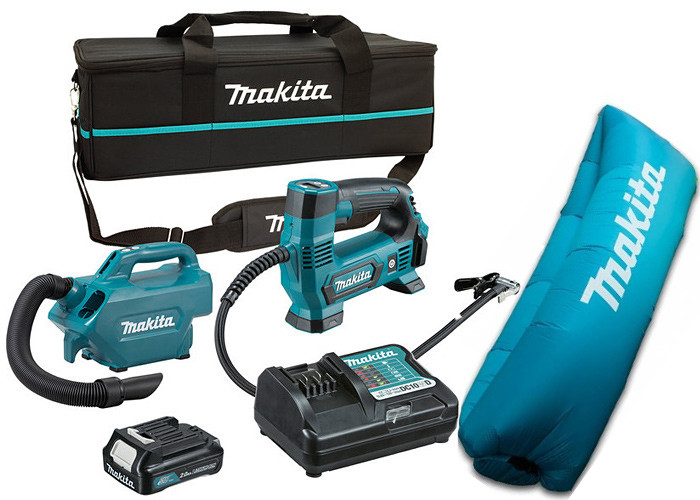 Набор аккумуляторных инструментов MAKITA SET-CLX234