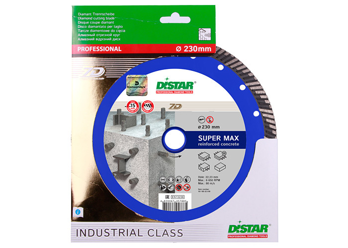 Алмазный диск DISTAR 1A1R Turbo 232 Super Max