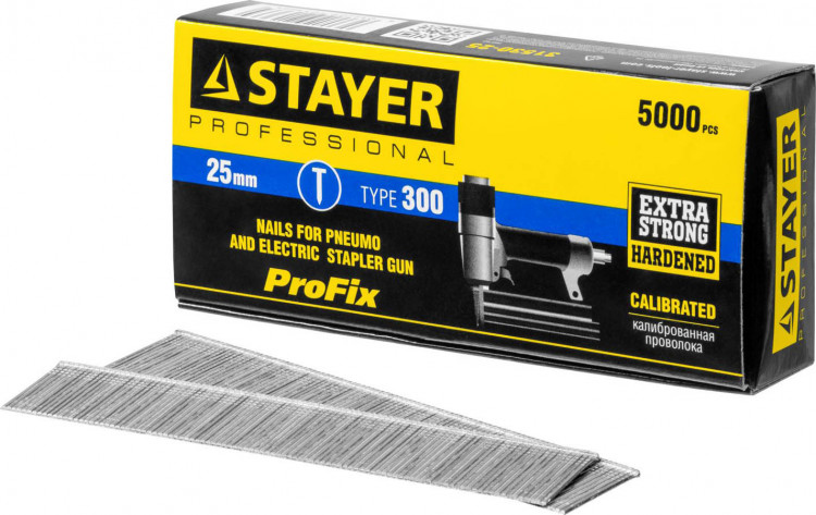 Гвозди STAYER 31530-25