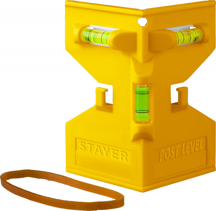 Угольник - уровень STAYER 3456_z01