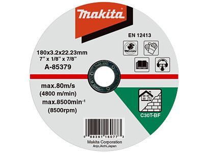 Отрезной диск MAKITA A-85379