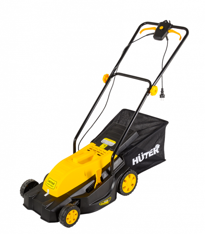 Газонокосилка электрическая HUTER ELM-1800T