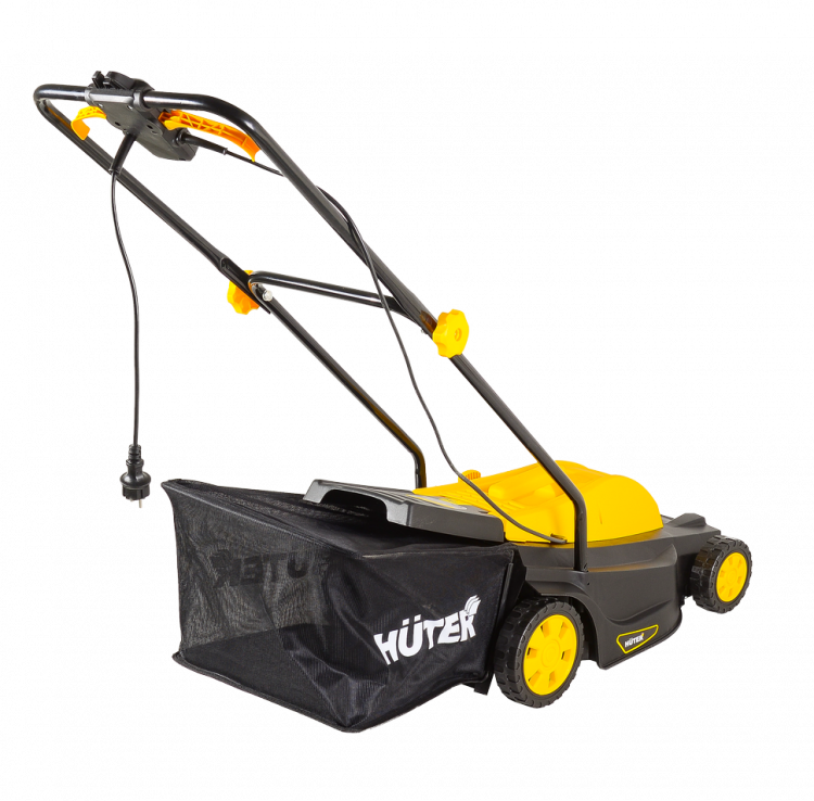 Газонокосилка электрическая HUTER ELM-1800T