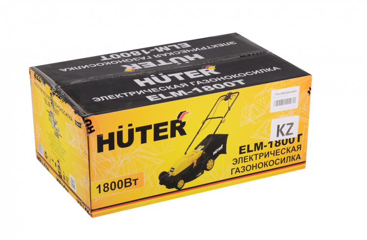 Газонокосилка электрическая HUTER ELM-1800T
