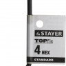 Имбусовый ключ STAYER 27405-4