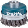 Чашечная щетка c витой проволки 100 мм MAKITA D-29290