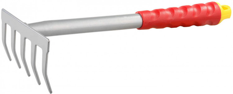 Грабельки ручные из углеродистой стали GRINDA 8-421449_z01