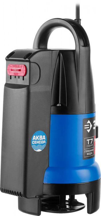 Насос дренажный погружной ЗУБР НПГ-Т7-550