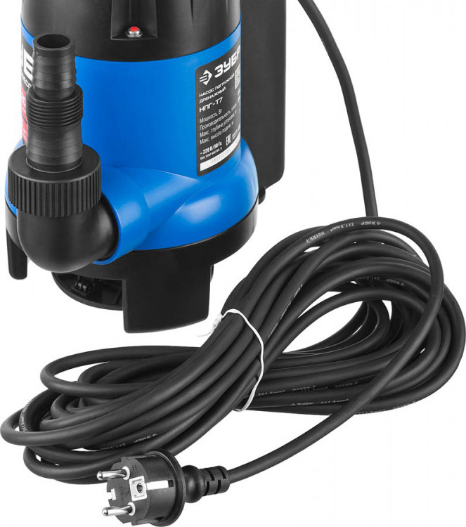 Насос дренажный погружной ЗУБР НПГ-Т7-550