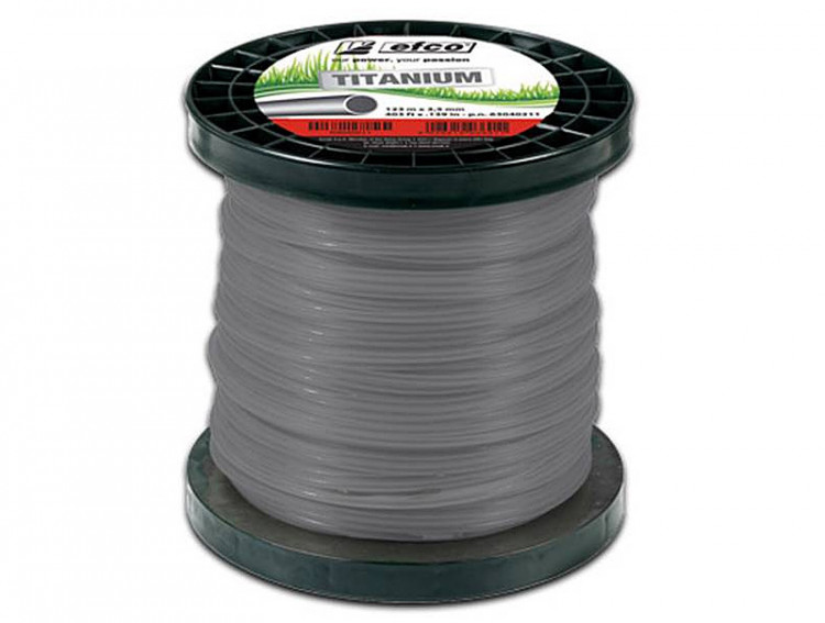 Профессиональная косильная жилка OLEO-Mac Titanium-Round 2,5 x 402 м