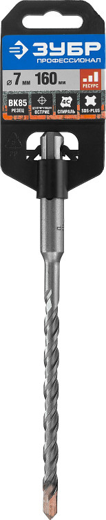 Бур по бетону SDS Plus ЗУБР 29314-160-07_z01