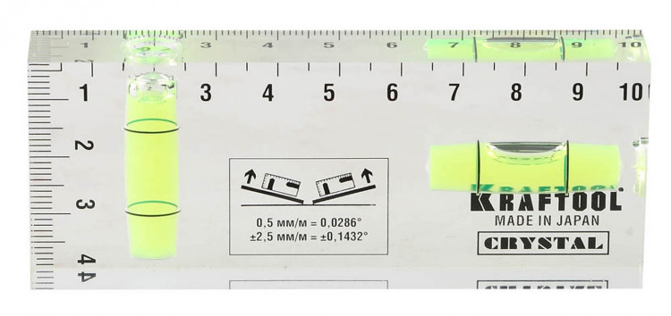 Уровень KRAFTOOL CRYSTAL 1-34865-040
