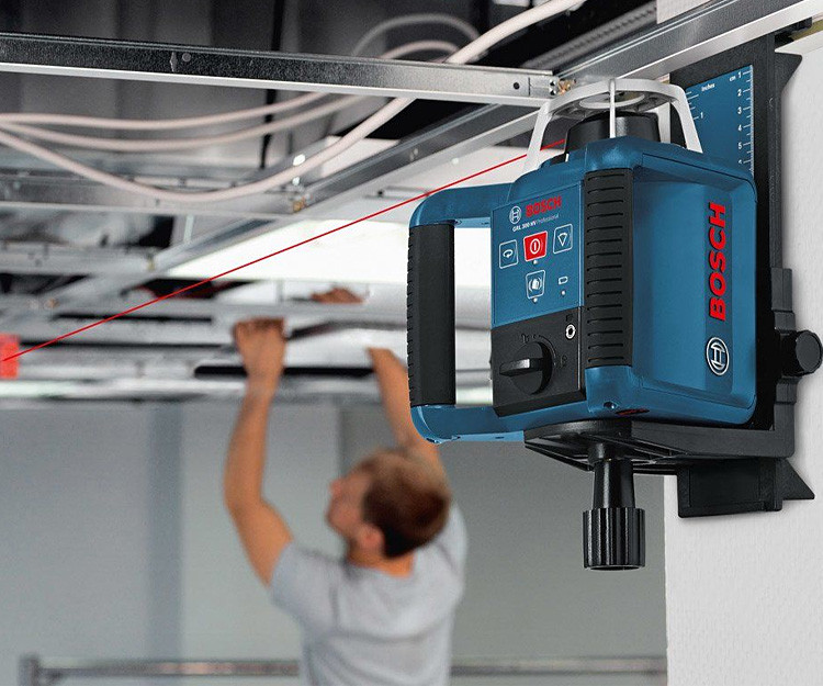 Ротационный лазерный нивелир BOSCH GRL 300 HV SET