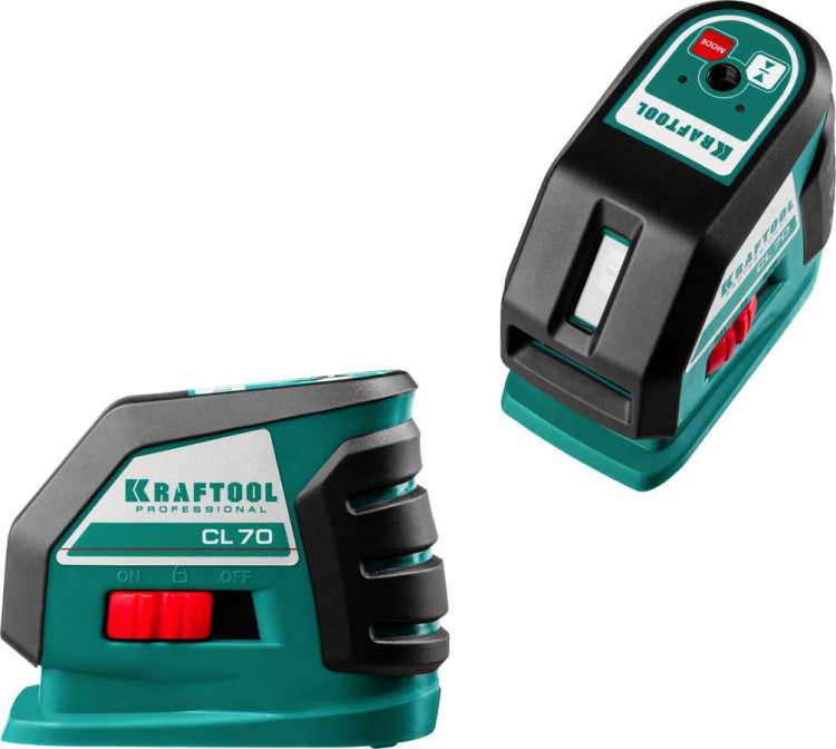 Лазерный уровень построитель плоскостей KRAFTOOL 34660-2