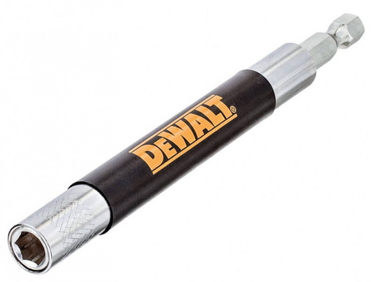 Магнитный держатель бит с направляющей гильзой DeWALT DT7702