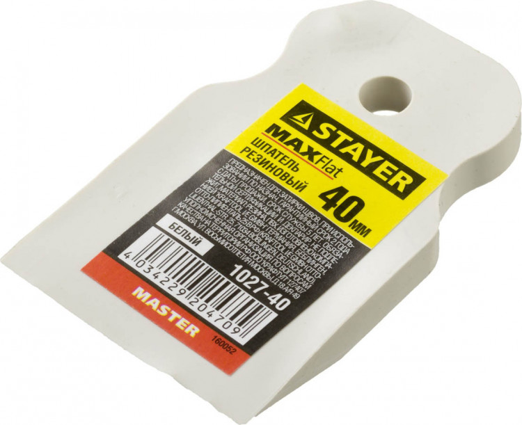 Шпатель резиновый STAYER 1027-40