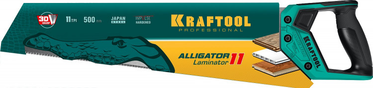 Ножовка по ламинату Alligator Laminator 11 KRAFTOOL 15207
