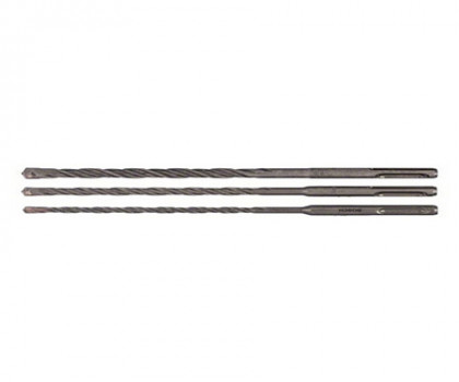 Бур BOSCH SDS plus-5, 6, 8,10x165 (набор 3шт.)