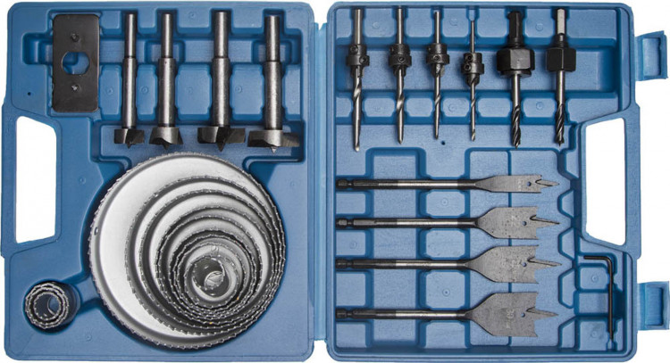 Набор коронок по дереву ЗУБР 29555-H28