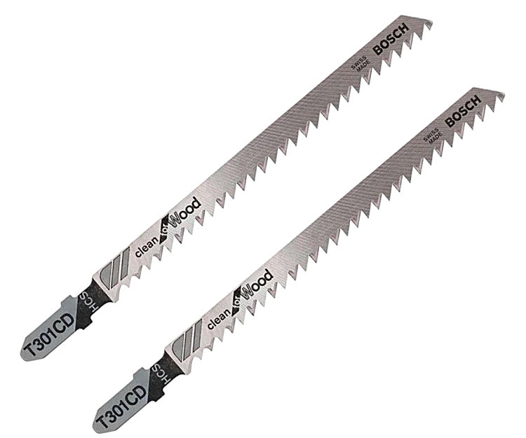 Пильное полотно Bosch HSC T 301 CD, 3?116 мм, 2 шт.