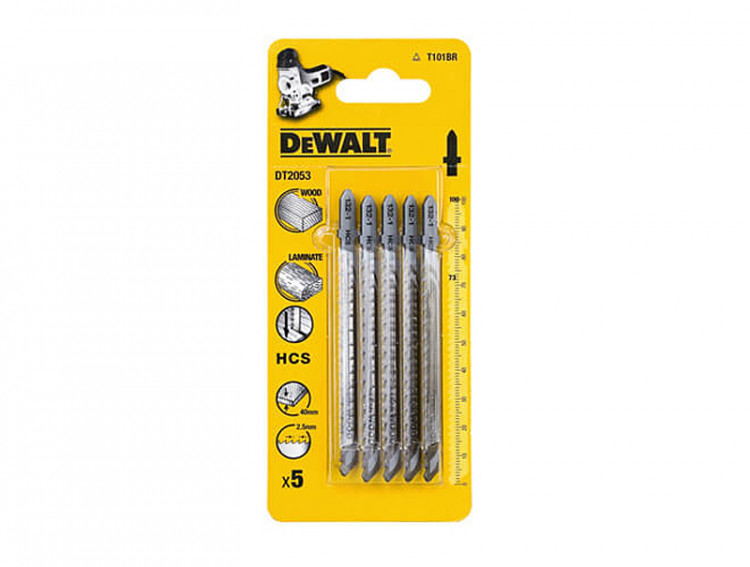 Полотно для лобзиков DeWALT DT2053