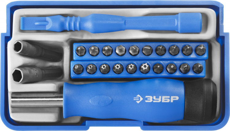 Набор инструментов ЗУБР 25648-H24