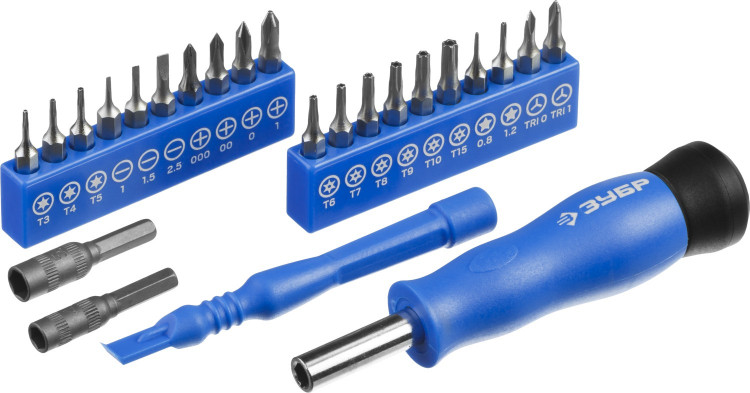 Набор инструментов ЗУБР 25648-H24