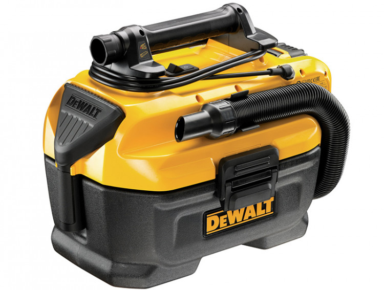 Аккумуляторно-сетевой пылесос DeWALT DCV584L