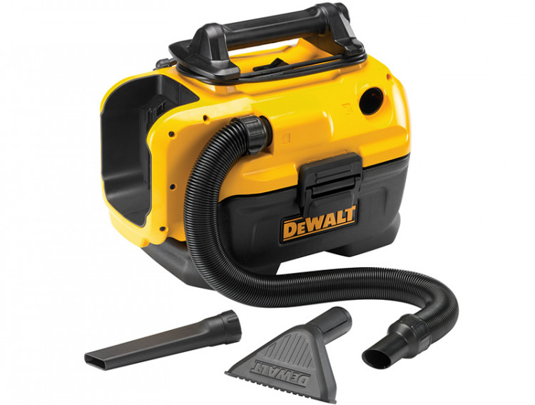 Аккумуляторно-сетевой пылесос DeWALT DCV584L