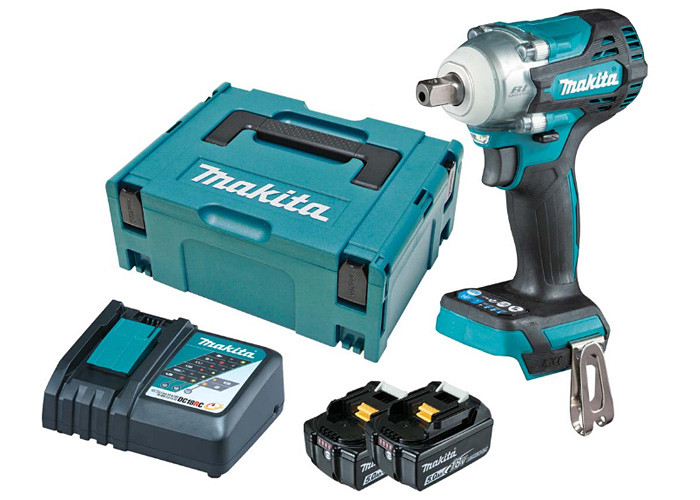 Аккумуляторный гайковерт MAKITA DTW301RTJ