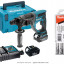 Аккумуляторный перфоратор MAKITA DHR202RFJ (B-12332)