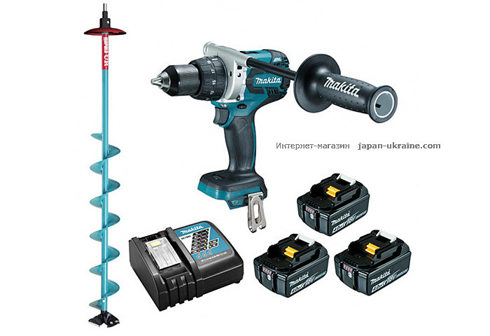 Аккумуляторная дрель-шуруповерт MAKITA DDF481 Fisherman