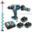 Аккумуляторная дрель-шуруповерт MAKITA DDF481 Fisherman