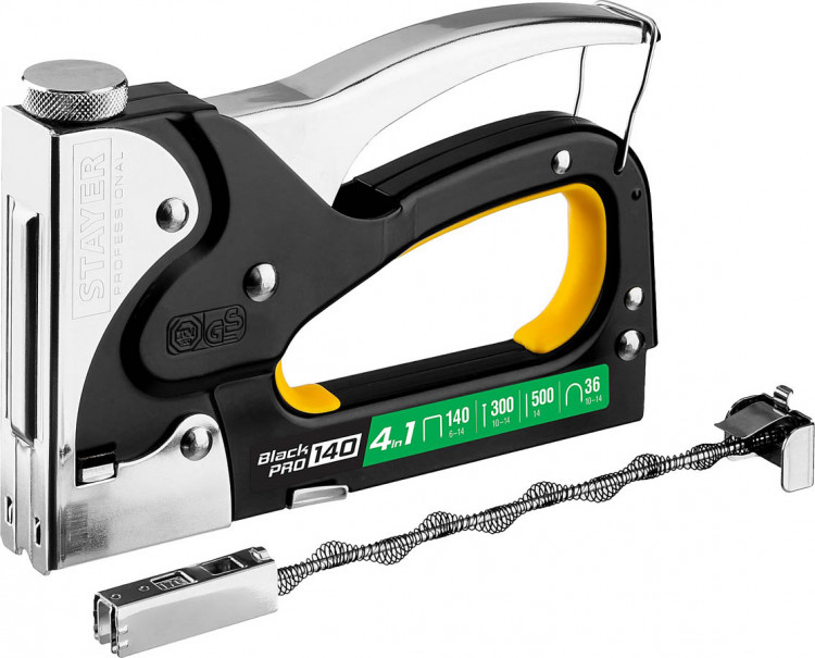 Степлер мебельный строительный STAYER 31510_z01