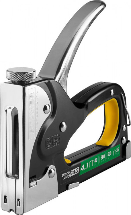Степлер мебельный строительный STAYER 31510_z01