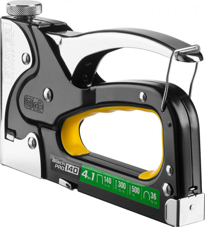 Степлер мебельный строительный STAYER 31510_z01