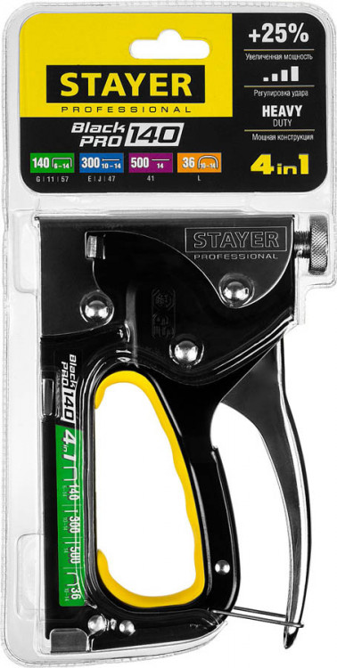 Степлер мебельный строительный STAYER 31510_z01