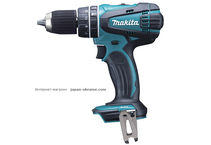 Аккумуляторный ударный шуруповерт MAKITA DHP456Z