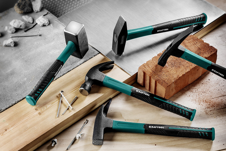 Молоток-гвоздодер KRAFTOOL 20265-45