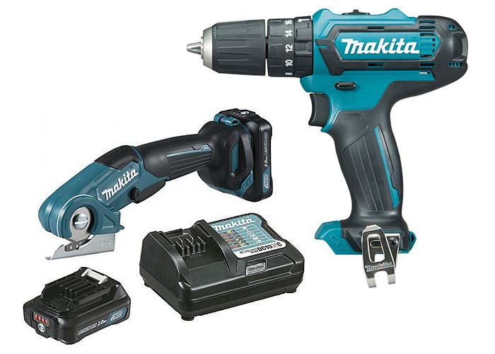 Набор аккумуляторных инструментов MAKITA SET-CP100DWA
