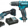Набор аккумуляторных инструментов MAKITA SET-CP100DWA