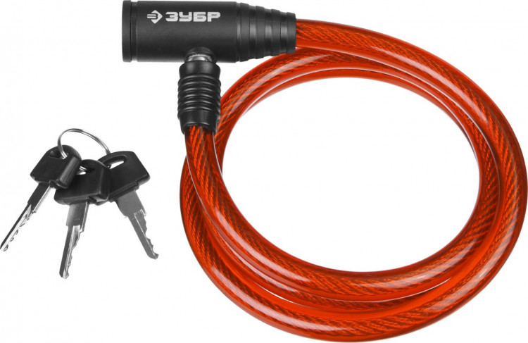 Тросовый замок Зубр 37263-120