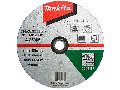 Отрезной диск MAKITA A-85385